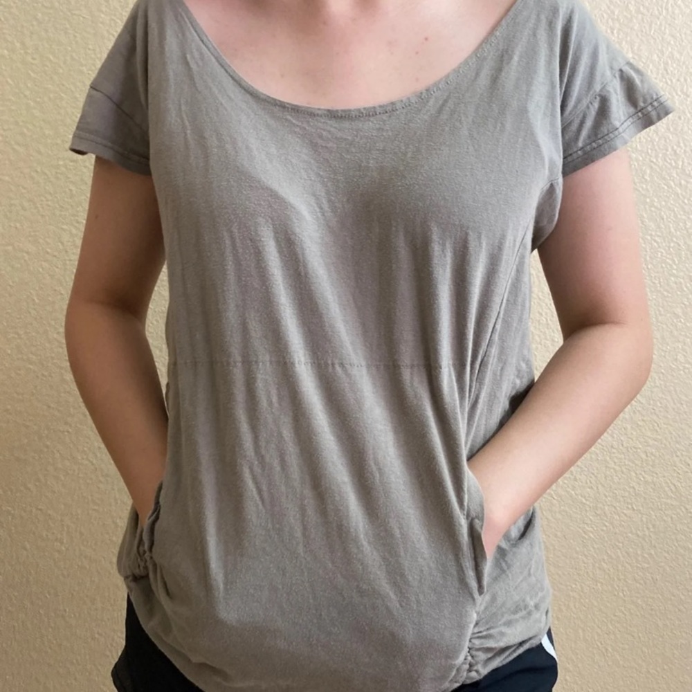 Green Hoodie Shirt